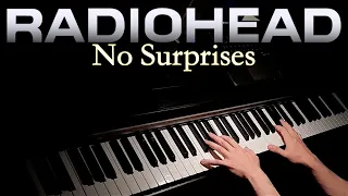 RADIOHEAD - No Surprises (Piano Cover)