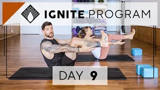 Day 9 Tuesday Practice | IGNITE 28 Day Yoga Program