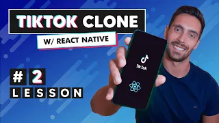 TIKTOK Clone React Native Tutorial 2021 👨‍💻 - Firebase Authentication React Native and Expo (#2)