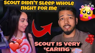 Scout and kaashvi | Scout care for Kaash | Kaash love for scout 🥰 Scout kaash cute moments