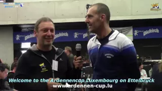 AC2016- Interview with Noël Bruynooghe -bluewhiteball Billard TV