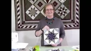 Great Foundations Block 7 of 9 - Block of the Month - Quilting Tips & Techniques