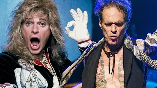 The Life and Tragic Ending of David Lee Roth