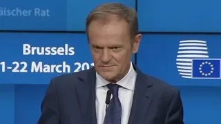 'There's still a lot of space in hell', says Donald Tusk