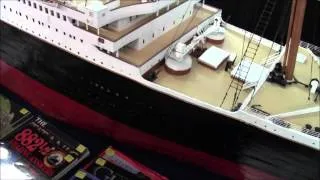 TITANIC MODEL 1/72 scale