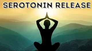 Serotonin Release 》Alpha Waves (10Hz)  For Serotonin & Endorphins 》Binaural Beats 》Decrease Anxiety