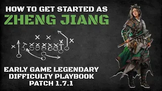 How to Get Started as Zheng Jiang | Early Game Legendary Difficulty Playbook Patch 1.7.1