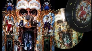 Michael Jackson - Dangerous (Album Vinyl) 24Bit - 192Khz  HQ Audio
