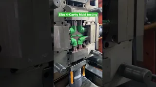 Pipe Fittings Mold | Injection Molding Machine