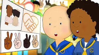 Caillou Contre le Racisme | Les Nouvelles Aventures de Caillou | Caillou en Français