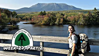 FINALLY SUMMITTING KATAHDIN! [And You Thought I Was Emotional BEFORE?!]