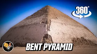 360 VR Immersive Experience of Egypt's Bent Pyramid Exploration