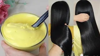 The most powerful natural keratin for dry and African hair, apply it at night and you will be amazed