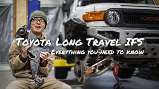 Toyota Long Travel IFS - Camburg vs Dirt King