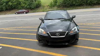 We Straight Piped a 2012 Lexus IS 250 2.5L V6!