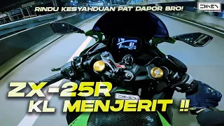 PULAS SIKIT JE TAPI MENJERIT DIA LAIN MACAMM ! Kawasaki ZX-25R SE 2023 + Yoshimura R55 | Malaysia
