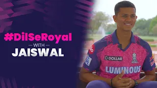 The Yashasvi Jaiswal Interview | From Struggles to Sixes | Dil Se Royal | Rajasthan Royals