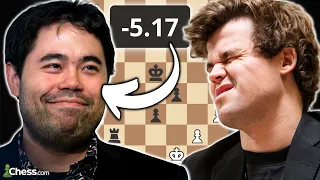 Jakim CUDEM Carlsen tak podstawił?? | 132 ruchy w partii!