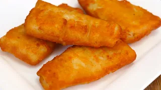 CRISPY Frozen Battered Fish | Fried Fish in the air fryer | Air Fryer recipes