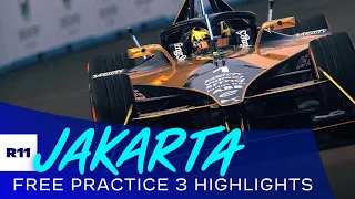 MASERATI continue fine form in FP3 | 2023 Gulavit Jakarta E-Prix