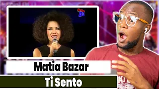 First Time Reaction Matia Bazar Ti Sento (AMAZING PERFORMACE! WOW)  | Dumsybrown Reacts