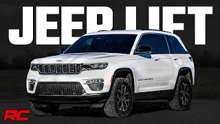 2023 Jeep Grand Cherokee 1-inch Lift Kit