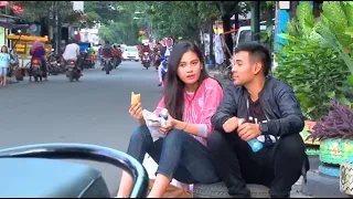 FTV Indah Permatasari & Rendy Septino Diboncengan Ojek Kutemukan Cinta Sejati