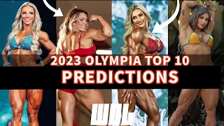 2023 Wellness Olympia Predictions TOP 10 !!!