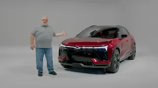 2024 Chevrolet Blazer EV: Up Close — Cars.com