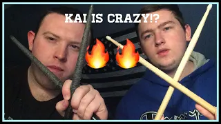Kai Is Crazy!? Wintersun - Sons Of Winter And Stars | Reaction!!
