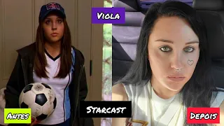 Antes e Depois do Filme Ela é o Cara (2006-2020) Canal Starcast