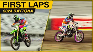 First Laps | 2024 Daytona Supercross