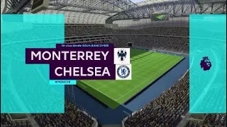 Monterrey vs Chelsea Piloto Rayados en la Premier League