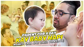 PARENT FOR A DAY KAY BABY HAPI | WITH TITO VINCE