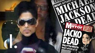 Prince’s Surprising Reaction to Michael Jackson’s Death | the detail.