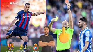 Fc Barcelona vs Espanyol [1-1] | La Liga 2022/23 | Match Review