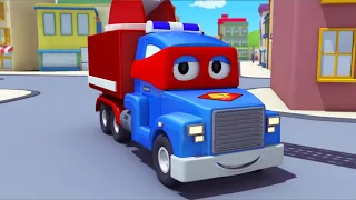 Troy der Zug    Klein Tom    Autopolis 🚄 Lastwagen Zeichentrickfilme für Kinder