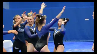 Gymnastics Southern Connecticut State University SCSU RIU Springfield College Merge 1 21 2023