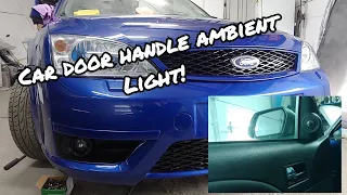 Lumini Ambientale LED / DIY Car door handle ambient light  STEP by STEP Mondeo ST220 #part 1