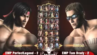 Mortal Kombat 9 Tournament: PowerUp Grand Finals EMP PerfectLegend vs EMP Tom Brady