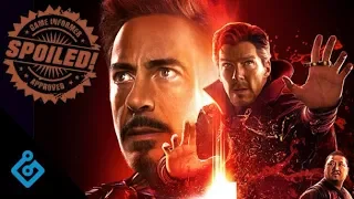 A Spoiler-Filled Avengers: Infinity War Discussion