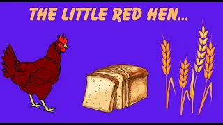 The Little Red Hen.....#kids#cartoon#stories