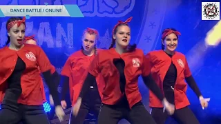 TODES Fest Kazan 2018. Батл. Санкт-Петербург Северо-Запад. Взрослые 1 лига