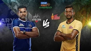 Telugu Titans vs Haryana Steelers | Pro Kabaddi Highlights 2019 | PKL 2019 | 18 August | English