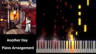 Another Day by Dream Theater (Instrumental) - Piano arrangement + sheet music