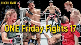 大会史上屈指の大盛況🤩 ONE Friday Fights 17【全ハイライト】（2023年5月19日）