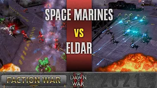 Warhammer 40,000: Dawn of War 2 - Faction Wars 2021 | Space Marines vs Eldar