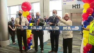 Southwest Airlines launches service out of Miami International Airport