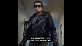 Arming the TERMINATOR: Arnold Schwarzenegger's Rigorous Gun Training for the Iconic Role... #shorts