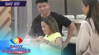 Day 217: Madam Inutz, ipinagluto ang Housemates bago lumabas ng bahay ni Kuya | PBB Kumunity